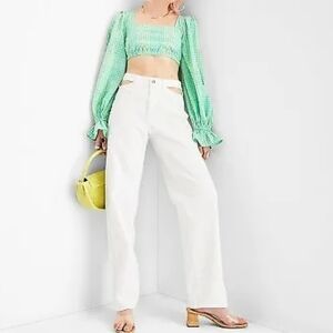 New alani noelle future collective jeans size 16